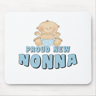 Alfombrilla De Ratón Camiseta de Nueva Nonna Orgullosa