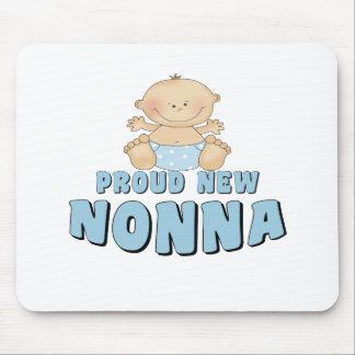 Alfombrilla De Ratón Camiseta de Nueva Nonna Orgullosa
