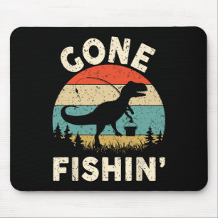 Alfombrilla De Ratón Camiseta de pesca divertida hombres mujeres niños 