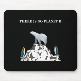 Alfombrilla De Ratón Camiseta de Protección Ambiental Salva El Planeta 