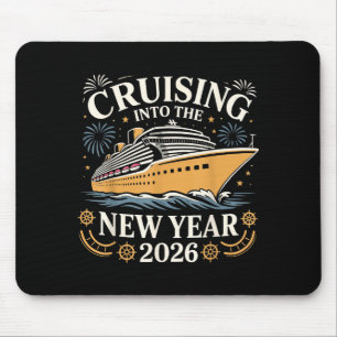 Alfombrilla De Ratón Camiseta de vacaciones de fiesta para cruzar el añ
