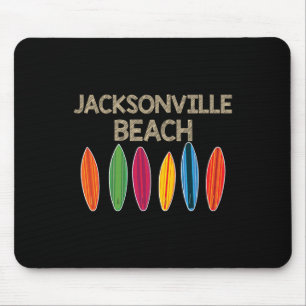 Alfombrilla De Ratón Camiseta de vacaciones familiares en Jacksonville