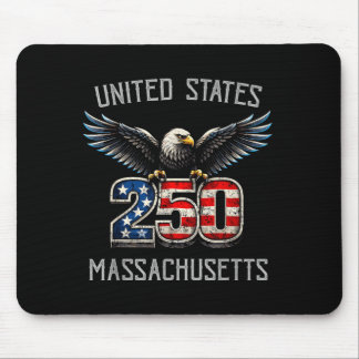 Alfombrilla De Ratón Camiseta del 250 aniversario de Massachusetts Patr