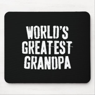 Alfombrilla De Ratón Camiseta del mejor abuelo del mundo Papa Hombres D