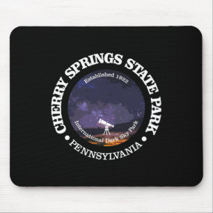 Alfombrilla De Ratón Camiseta del parque estatal Cherry Springs diverti