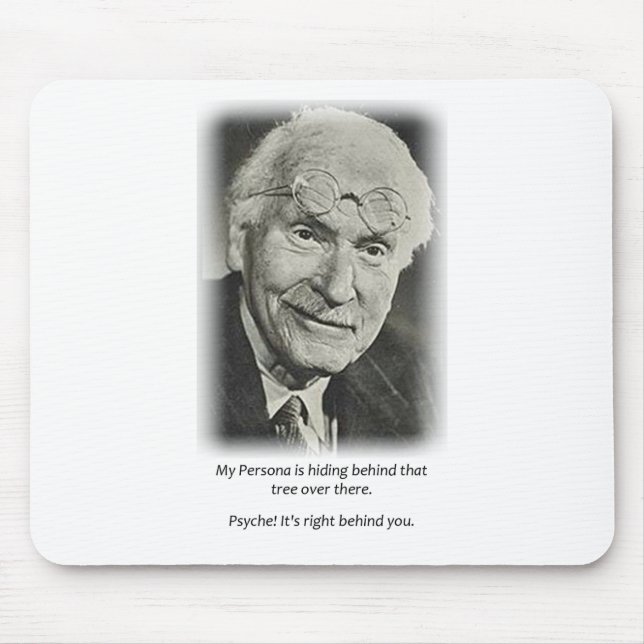 Alfombrilla De Ratón Camiseta del personaje de Jung (Frente)