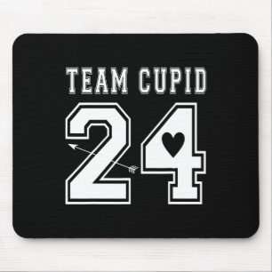 Alfombrilla De Ratón Camiseta deportiva estilo Team Cupid 2025 Día de S