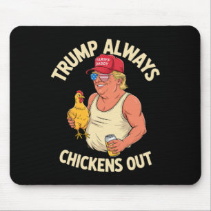 Alfombrilla De Ratón Camiseta divertida Daddy Tarifa Meme Taco Trump Si