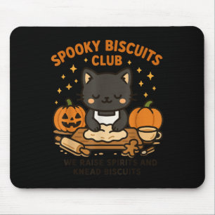 Alfombrilla De Ratón Camiseta divertida de Halloween para hornear club