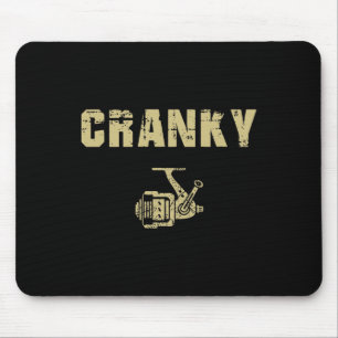 Alfombrilla De Ratón Camiseta Divertida de Pesca para Hombres Camiseta 