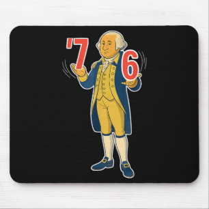 Alfombrilla De Ratón Camiseta divertida meme de George Washington 67 Si