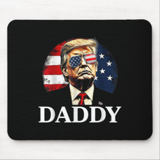 Alfombrilla De Ratón Camiseta Divertida Papa Trump - Papa Trump