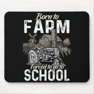 Alfombrilla De Ratón Camiseta divertida para hombres granjeros Tractor