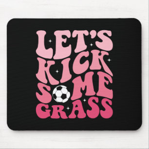 Alfombrilla De Ratón Camiseta divertida para mamá fanática del fútbol,