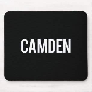 Alfombrilla De Ratón Camiseta divertida regalo para fan de Camden Cool