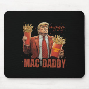 Alfombrilla De Ratón Camiseta divertida Trump Mac Daddy