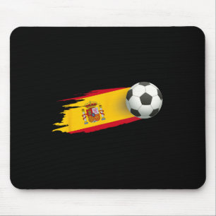 Alfombrilla De Ratón Camiseta España Fútbol Bandera de España - Pie Esp