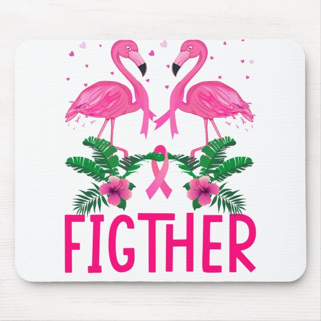 Alfombrilla De Ratón Camiseta Flamingo (Frente)