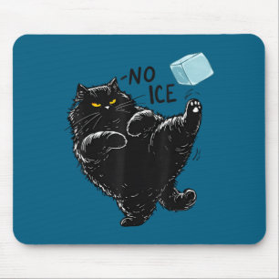 Alfombrilla De Ratón Camiseta Gato No Hielo Por Favor Meme