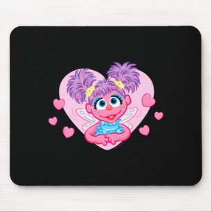Alfombrilla De Ratón Camiseta gráfica de corazones de San Valentín de A