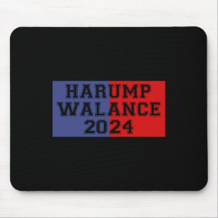 Alfombrilla De Ratón Camiseta Harump Walance 2024 Harris Trump Wheimer 
