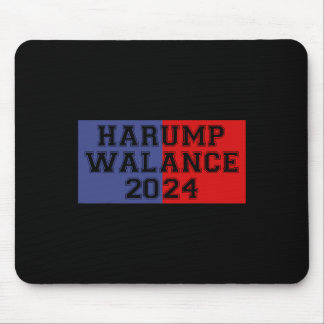 Alfombrilla De Ratón Camiseta Harump Walance 2024 Harris Trump Wheimer 