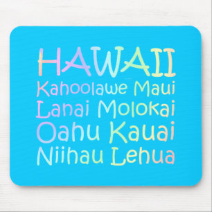 Alfombrilla De Ratón CAMISETA Hawaii
