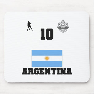 Alfombrilla De Ratón Camiseta infantil del equipo de fútbol de Argentin