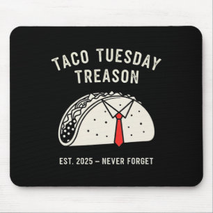 Alfombrilla De Ratón Camiseta Liberal Política Divertida Antitrump Taco