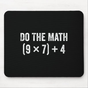Alfombrilla De Ratón Camiseta Math 67 Meme