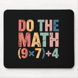 Alfombrilla De Ratón Camiseta Math 67 Meme Seis Siete