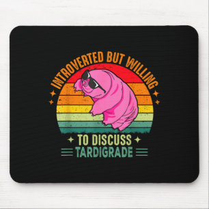 Alfombrilla De Ratón Camiseta Microbiología Ciencia Friki Stem Introver