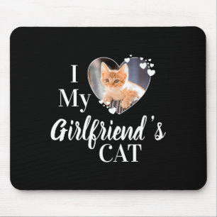 Alfombrilla De Ratón Camiseta personalizada con foto de gato de mis ami