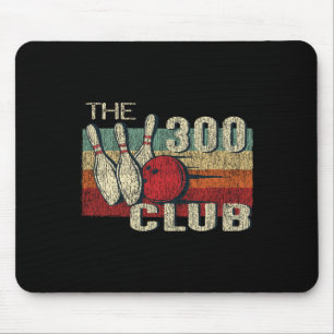 Alfombrilla De Ratón Camiseta Retro Vintage 300 Club T - Perfect Bowlin