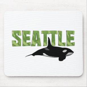 Alfombrilla De Ratón CAMISETA Seattle