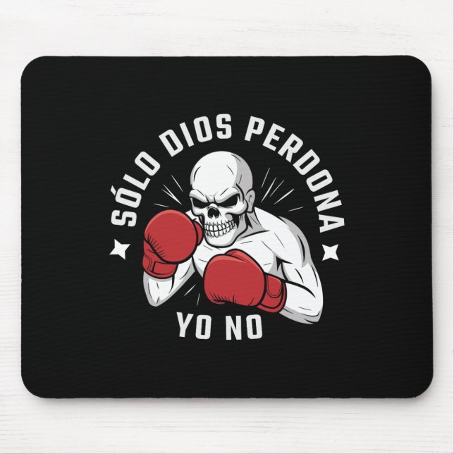 Alfombrilla De Ratón Camiseta sólo Dios Perdona (Frente)