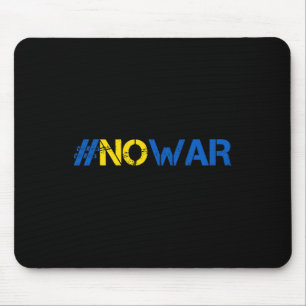 Alfombrilla De Ratón Camiseta Stop War Apoya a Ucrania #nowar De pie co
