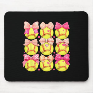 Alfombrilla De Ratón Camiseta suave para niñas Rosa Camiseta suave para