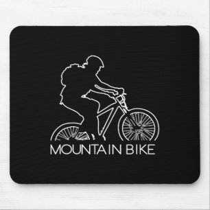 Alfombrilla De Ratón Camiseta superior de regalo para ciclistas geniale