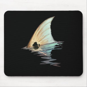 Alfombrilla De Ratón Camiseta Tailing Redfish Redfish Tail Red Drum Fis