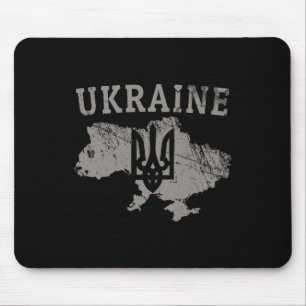 Alfombrilla De Ratón Camiseta Ucrania Zelensky Ucraniano Tryzub Patriót