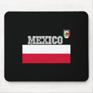 Alfombrilla De Ratón Camiseta Verde de Fútbol Mexicano Bandera Kits de 