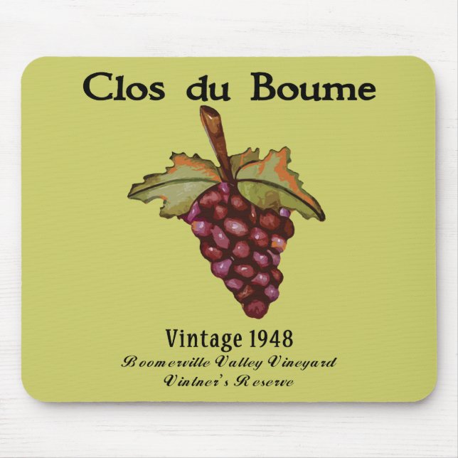 Alfombrilla De Ratón Camisetas 1948 y regalos del año del nacimiento (Frente)