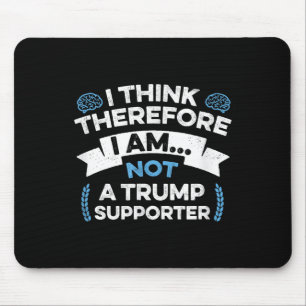 Alfombrilla De Ratón Camisetas Anti Trump 2020 y Premios; Regalos De Me