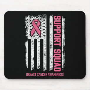 Alfombrilla De Ratón Camisetas contra el cáncer de mama apoyan el cánce
