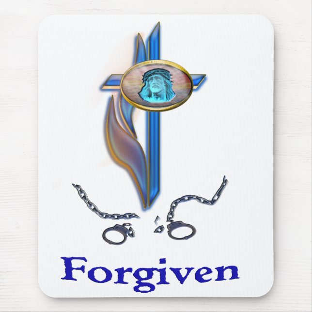 Alfombrilla De Ratón Camisetas cristianas (Frente)