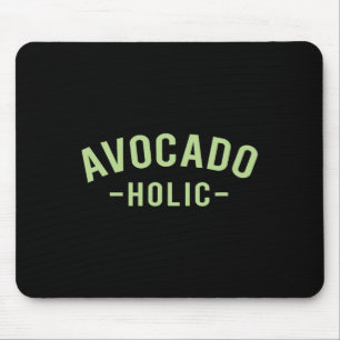 Alfombrilla De Ratón Camisetas de Aguacate - Adicto al Aguacate - Camis