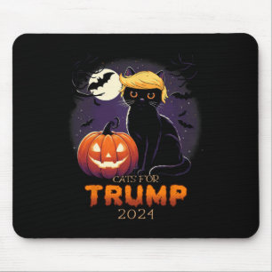 Alfombrilla De Ratón Camisetas de Gato de Trump Traje de Halloween de G