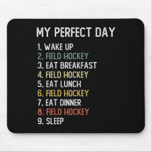 Alfombrilla De Ratón Camisetas de Hockey sobre Césped Perfect Day Hombr