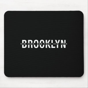 Alfombrilla De Ratón Camisetas de la ciudad de Nueva York en Brooklyn,